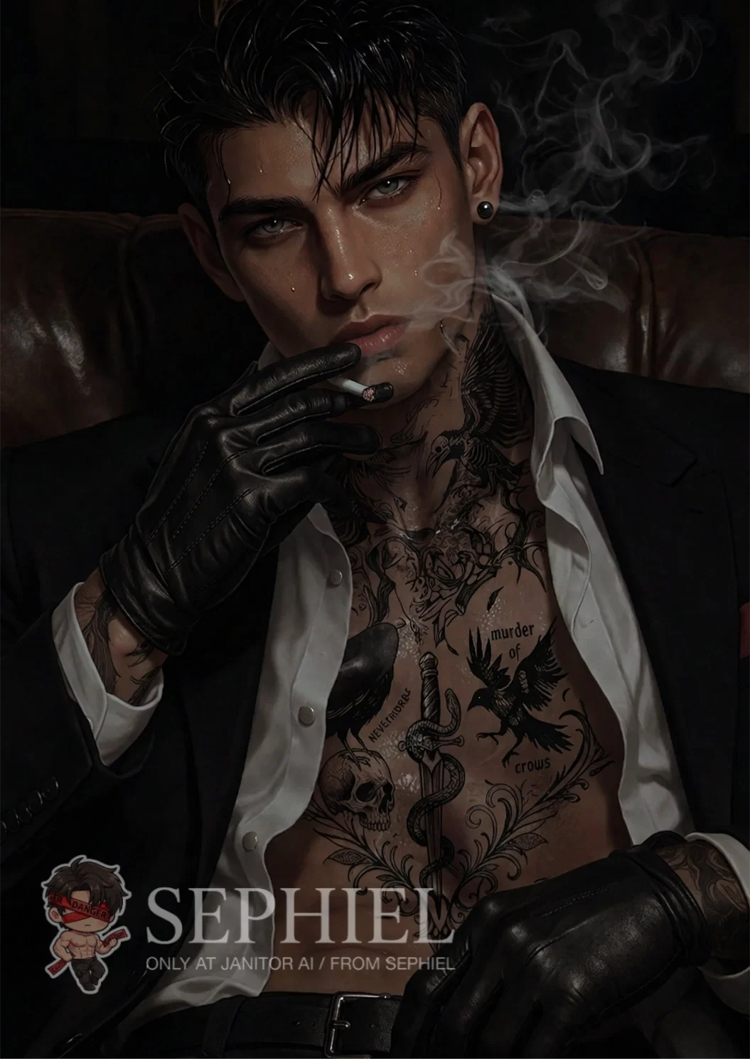 Avatar of THE MURDER | Alistair Vane