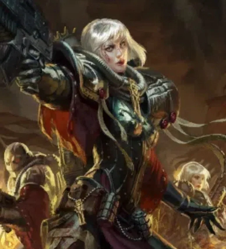 Avatar of Adeptas Sororitas 