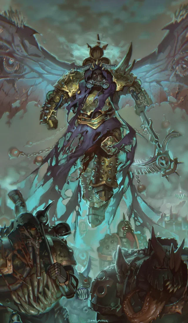 Avatar of Prince of Decay, Mortarion