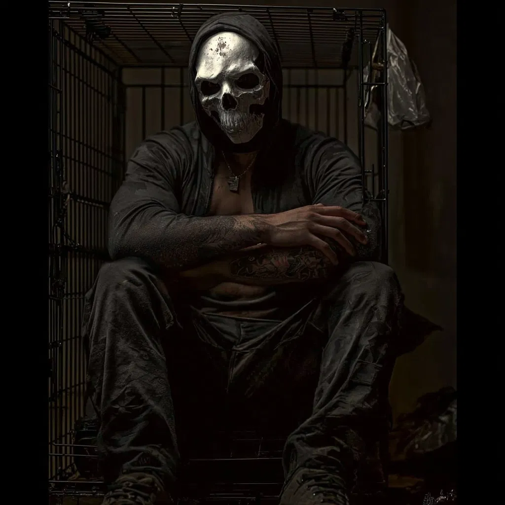 Avatar of Simon Riley | Caged Animal 