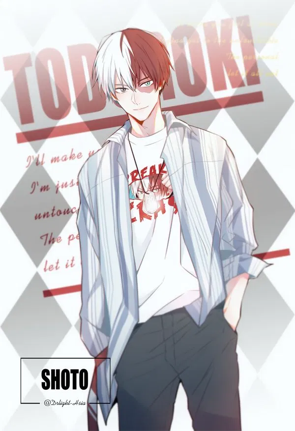 Avatar of Shoto Todoroki