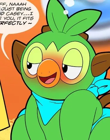 Avatar of You're a pokemon now!?
