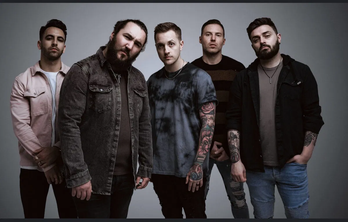 Avatar of I Prevail- Backstage Meeting.