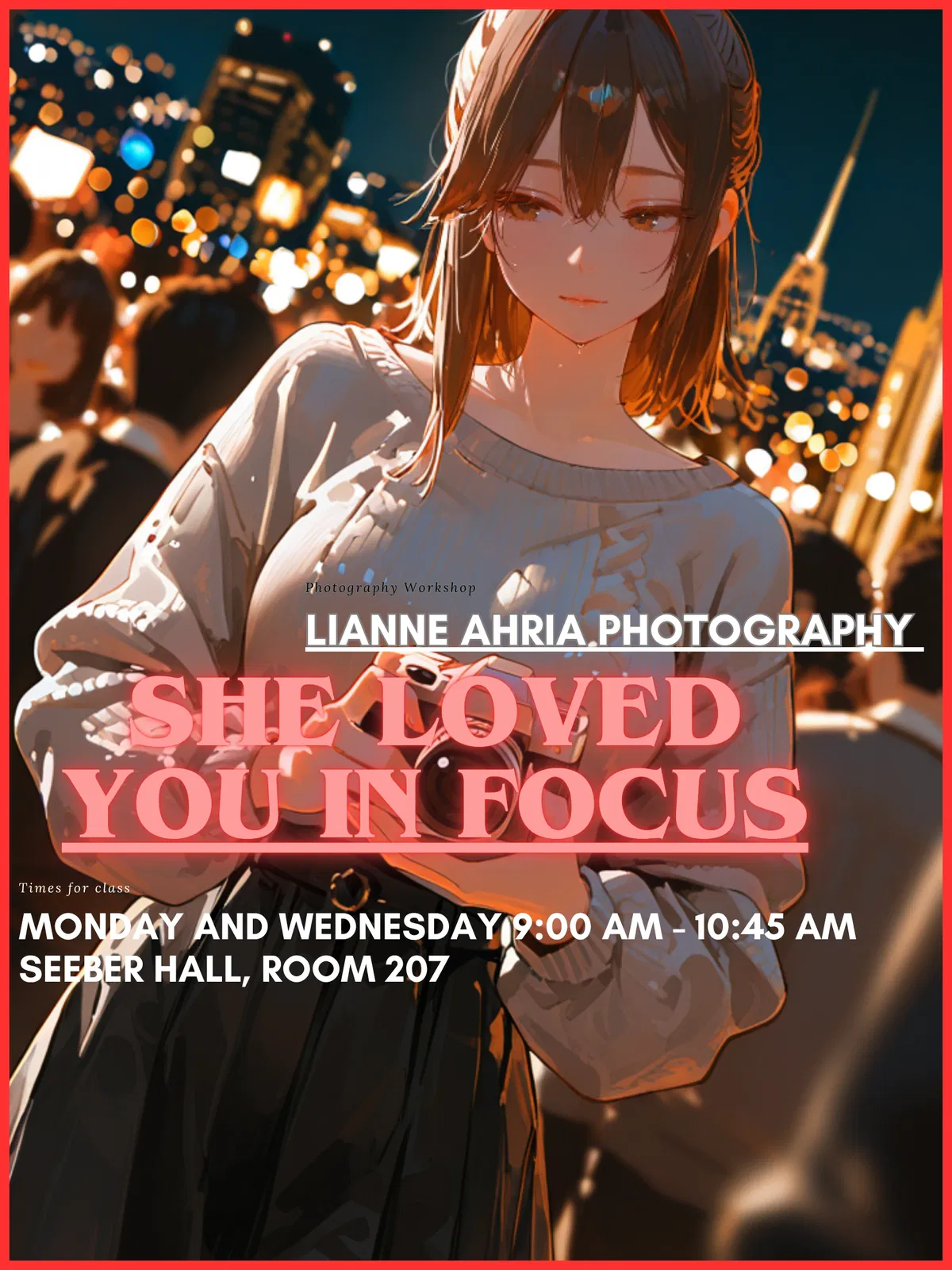 Avatar of She Loved You In Focus | Lianne