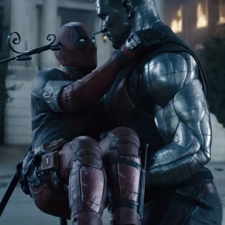 Avatar of Deadpool (you) × Colossus