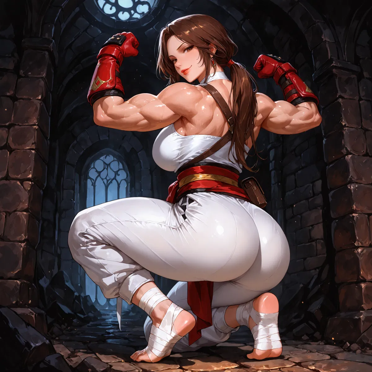 Avatar of Manin | The Wandering Martial Artist Kinktober 11