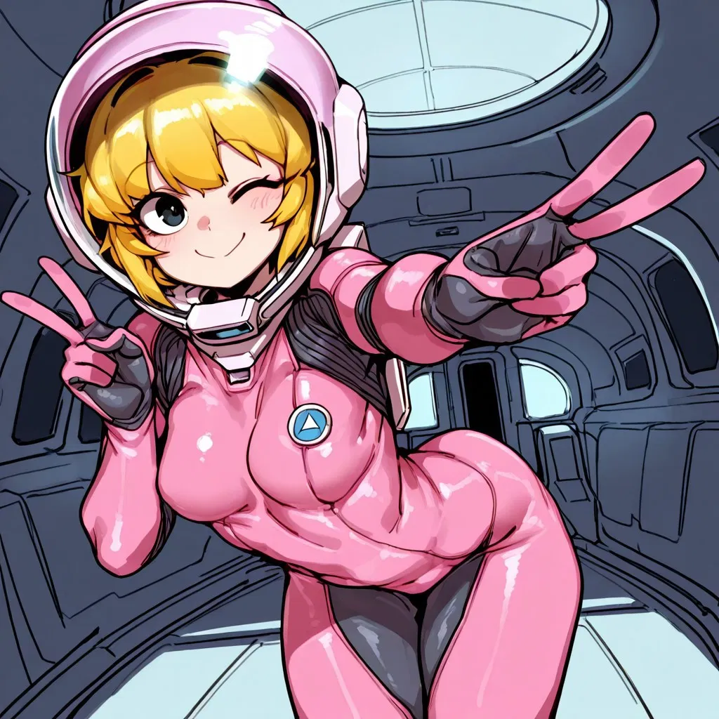 Avatar of Amateur "Space Ranger" Coco Valentine!