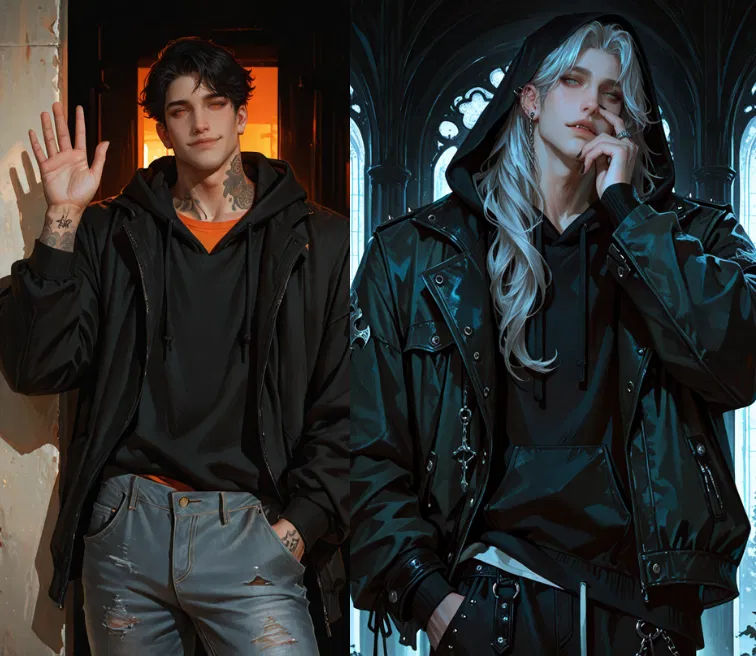 Avatar of Urias & Atreus | The Reapers | The World of Liro