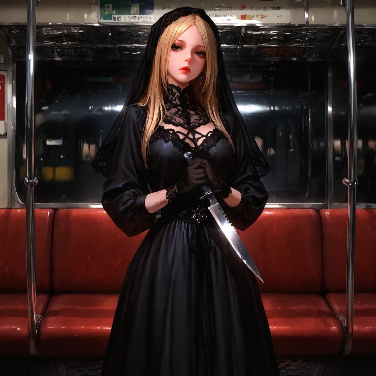 Avatar of Karin "The Widow" (Bladed Weapons Assassin | Injuries | Teastember Day 8)
