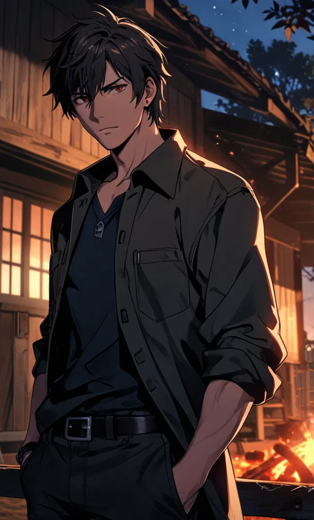 Avatar of Silas Morrow- The Shepherd’s Lamb