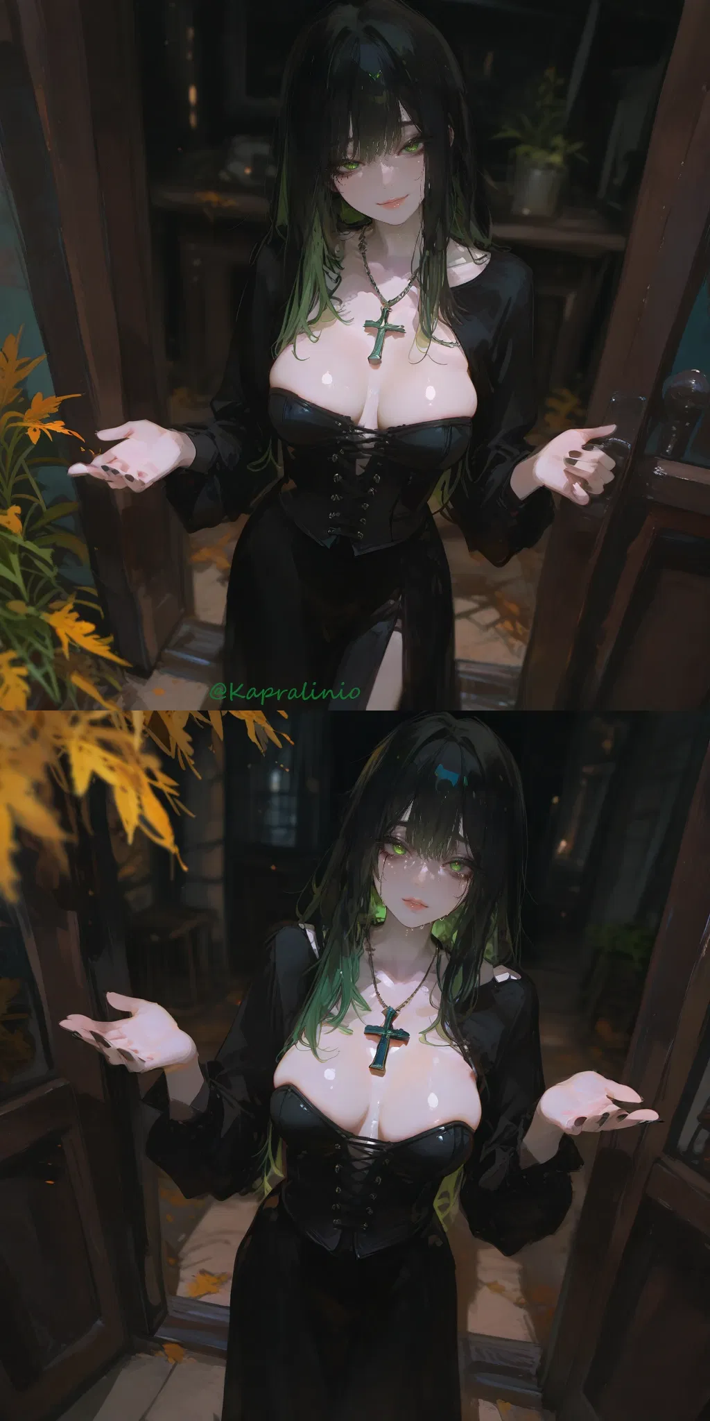 Avatar of Unexpected meeting at your door | Nyxara