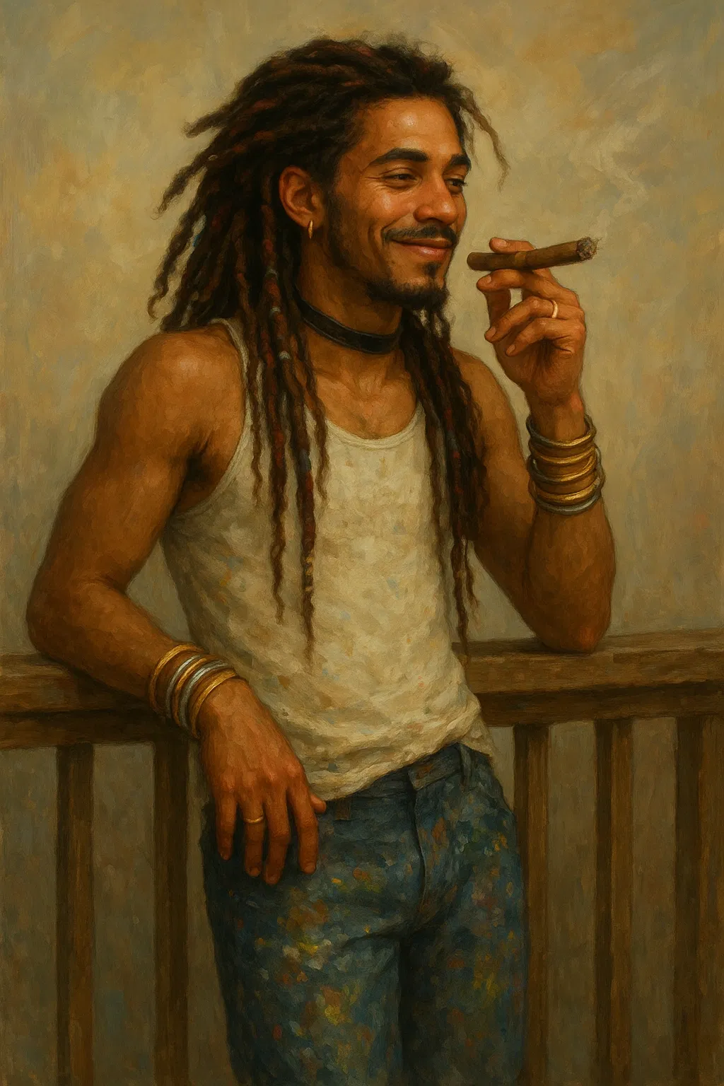 Avatar of Smoking with Hunter