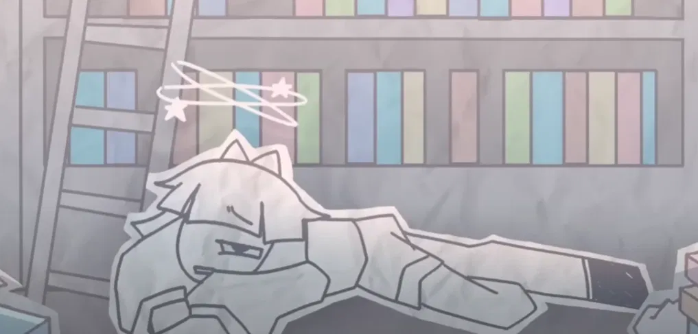 Avatar of The Library incident