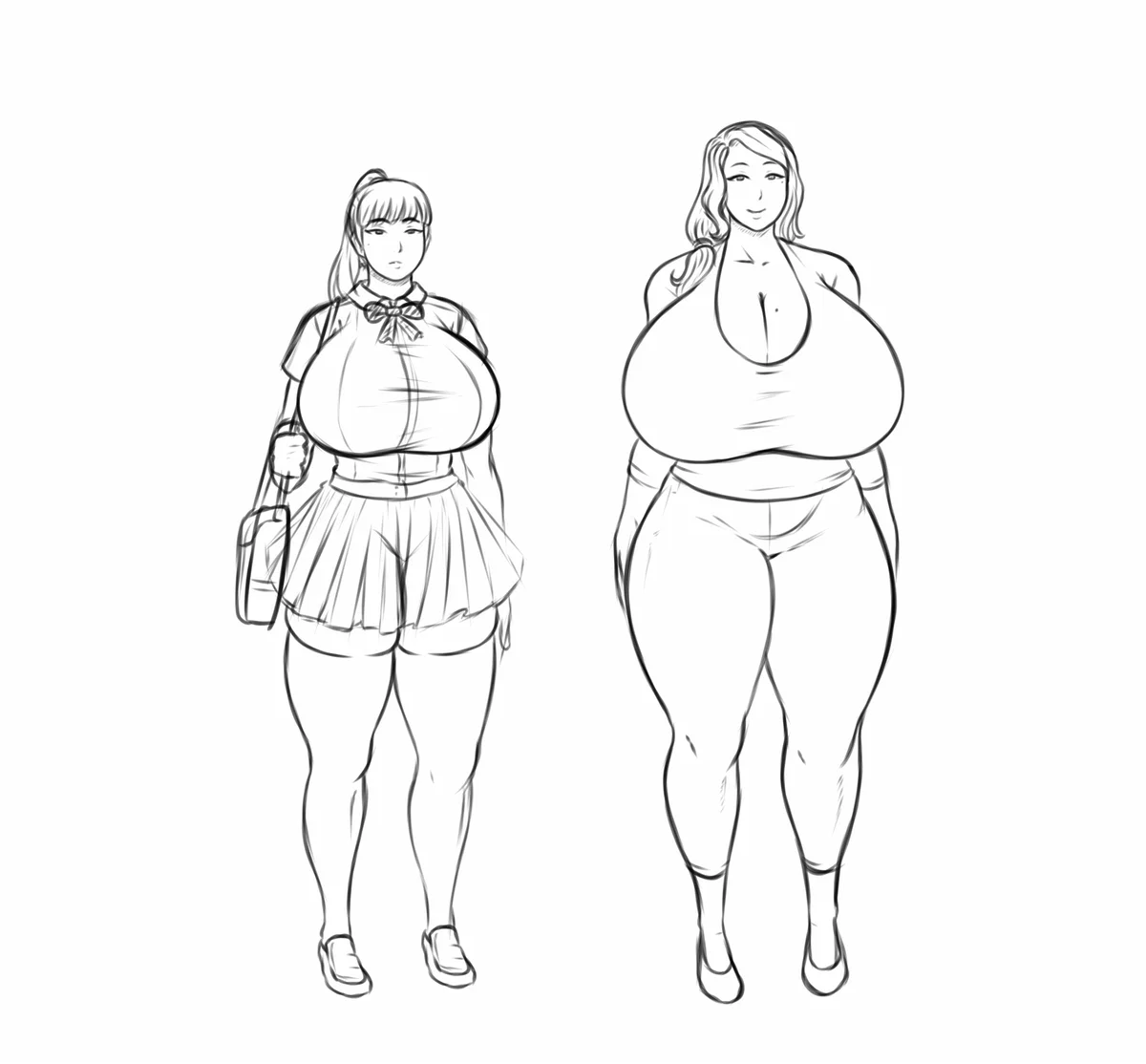 Avatar of Melissa and Kaylin - Mother and sister of your bully