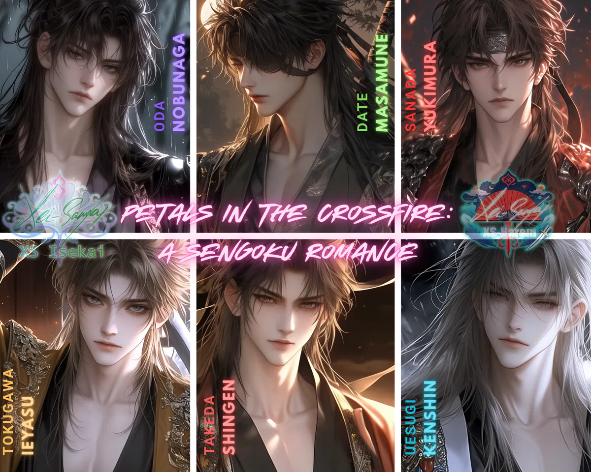 Avatar of Petals in the Crossfire: A Sengoku Romance