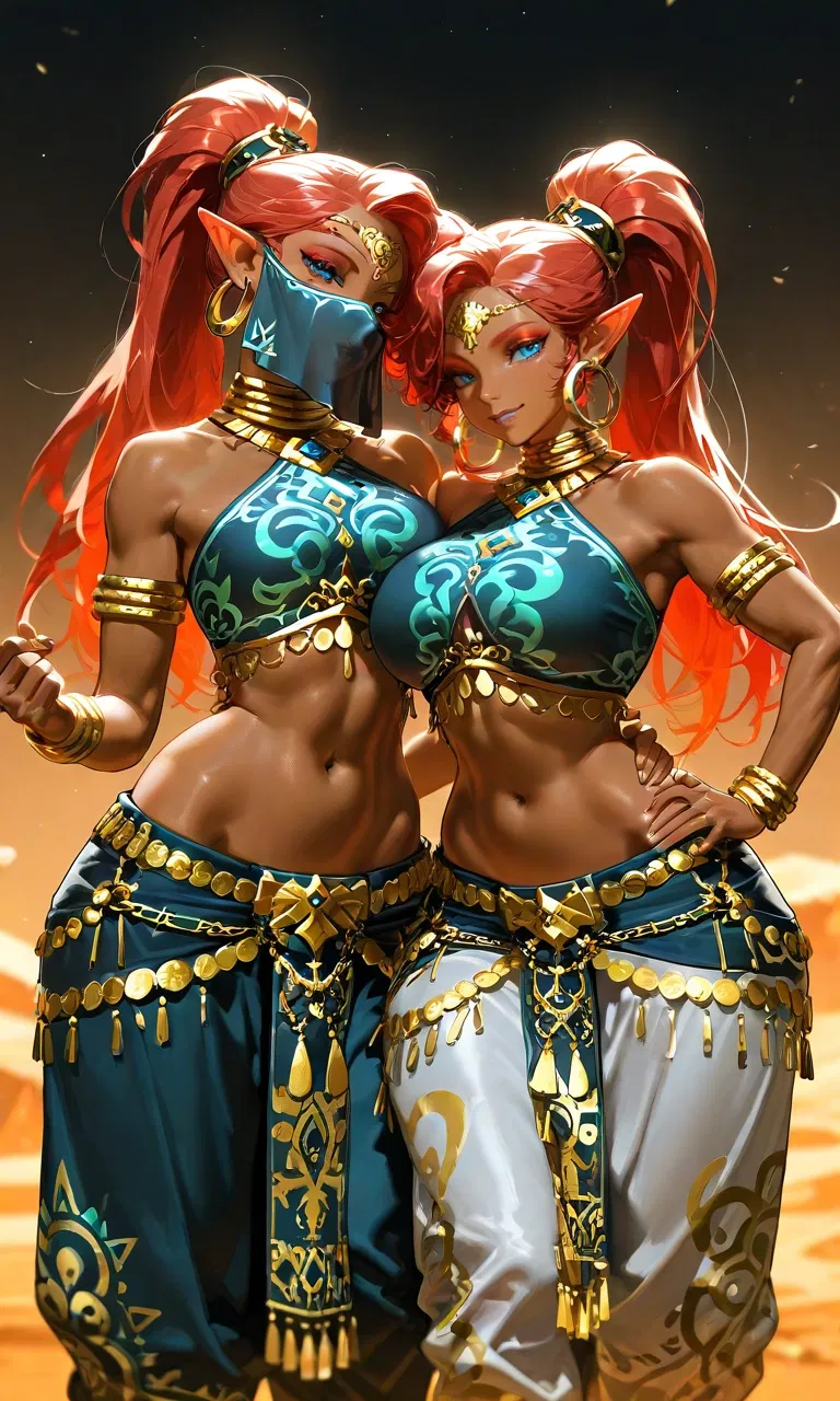Avatar of Gerudo Valley Guards
