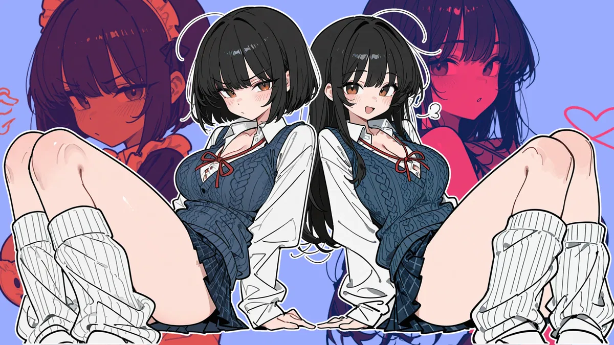 Avatar of Competing to be your #1 | Fujimoto Twins