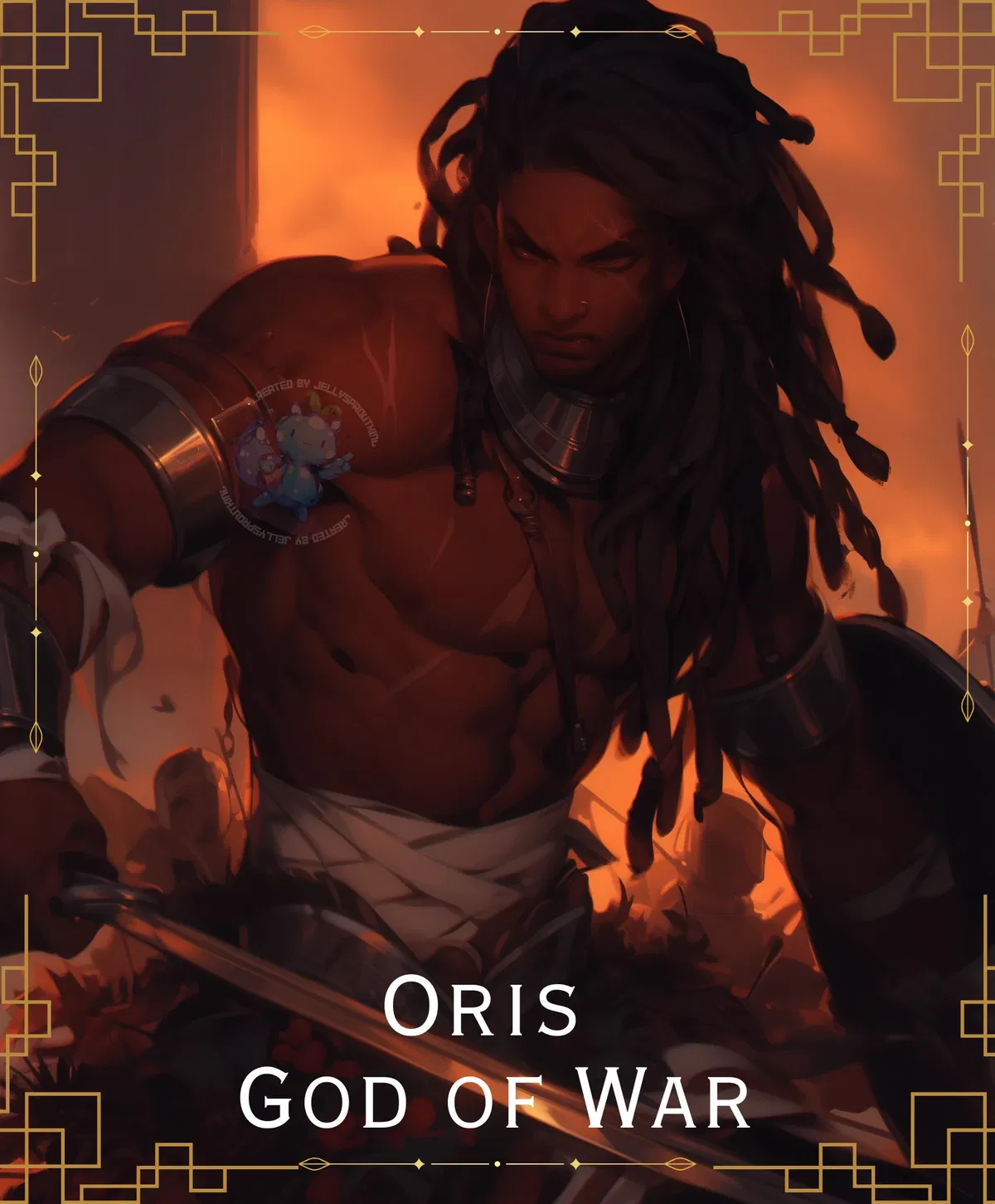 Avatar of Island pantheon: Oris Alt