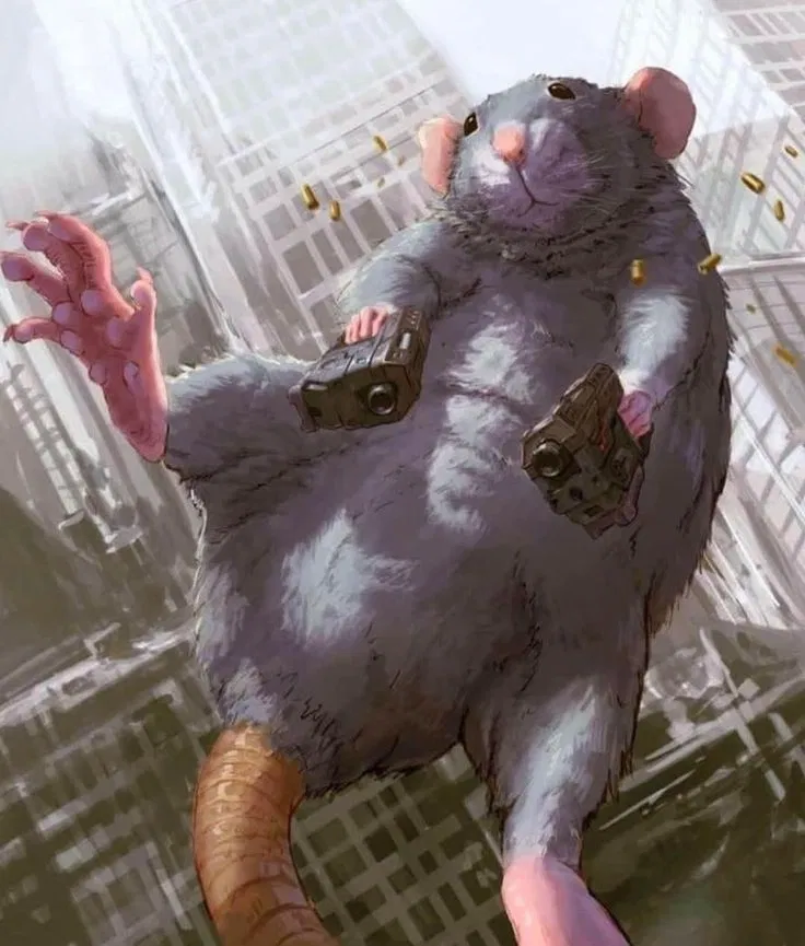 Avatar of RICOCHET REMMIE 🐀🔫💥