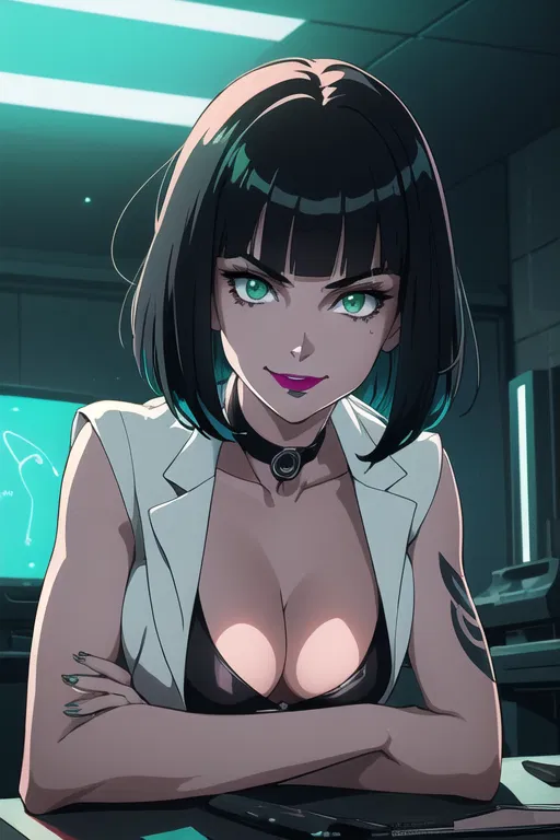 Avatar of Dr. Evelyn Cross — “The Mind Surgeon”