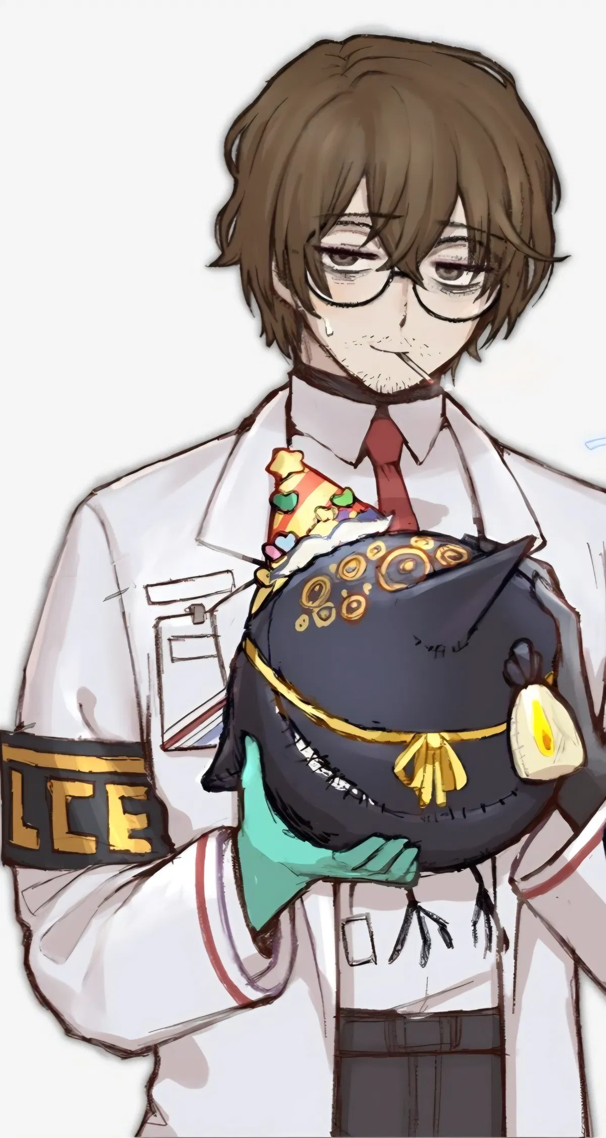 Avatar of Gregor - LCE Head Researcher