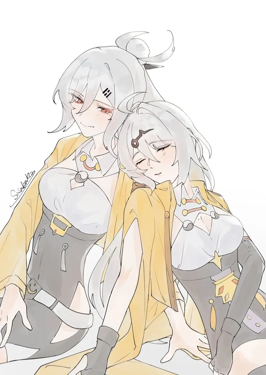 Avatar of Yijiang and Yixuan