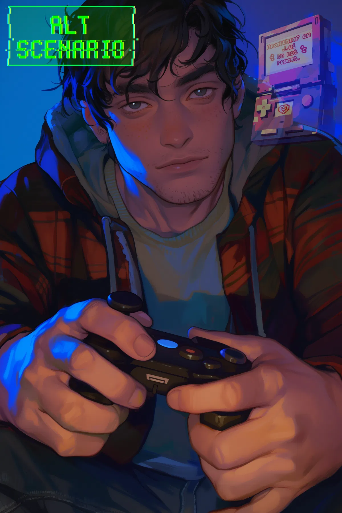 Avatar of Nash Hartwell ┃First Meet ALT 