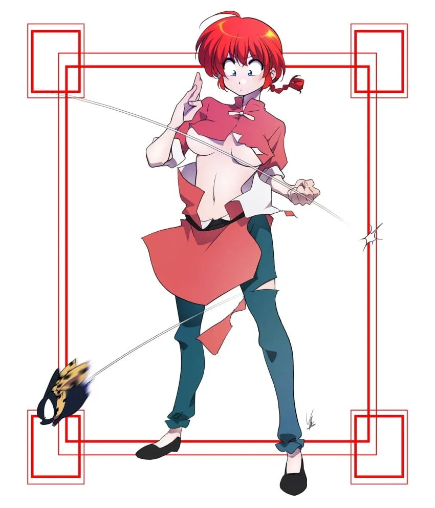 Avatar of Ranma Saotome | The boy turning into a girl
