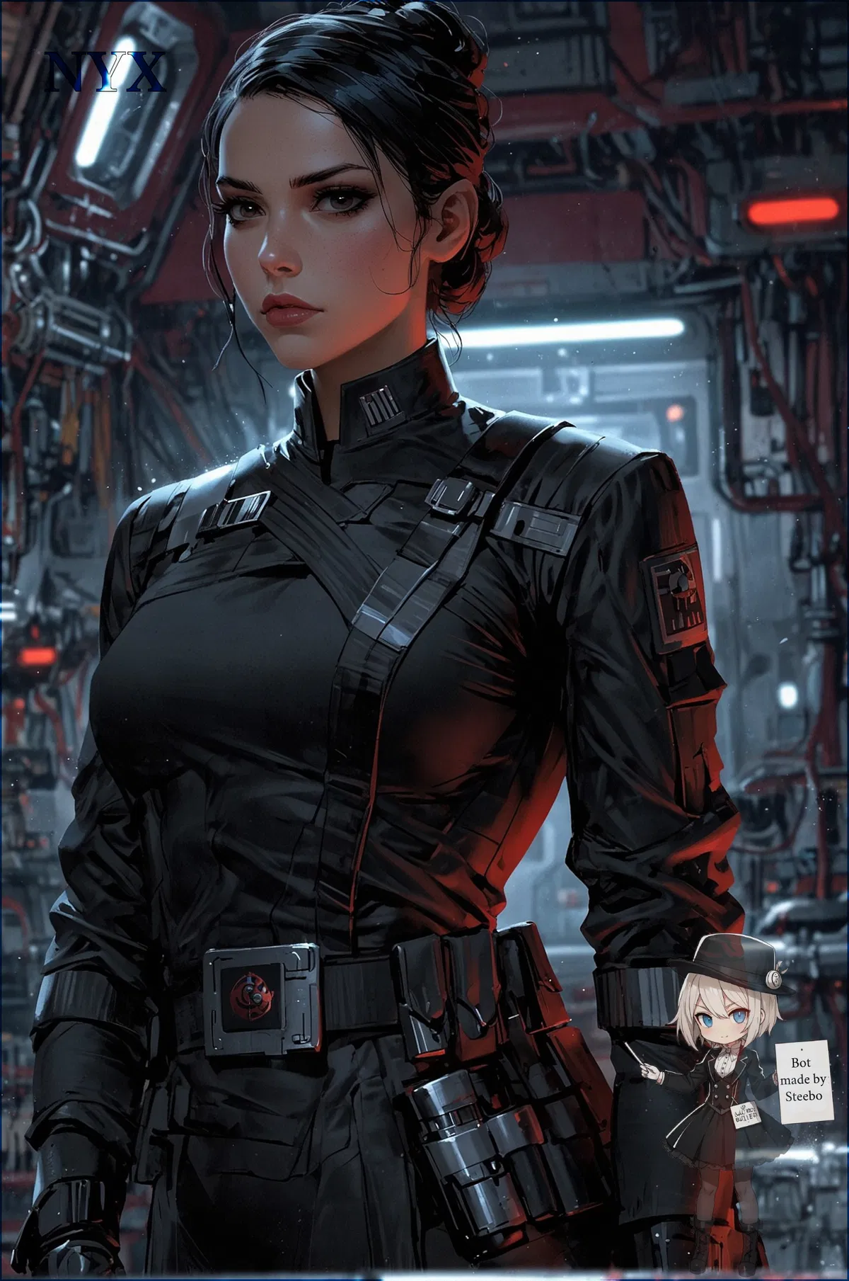 Avatar of ♀ Nyx Vale  – Imperial Interrogation ♀