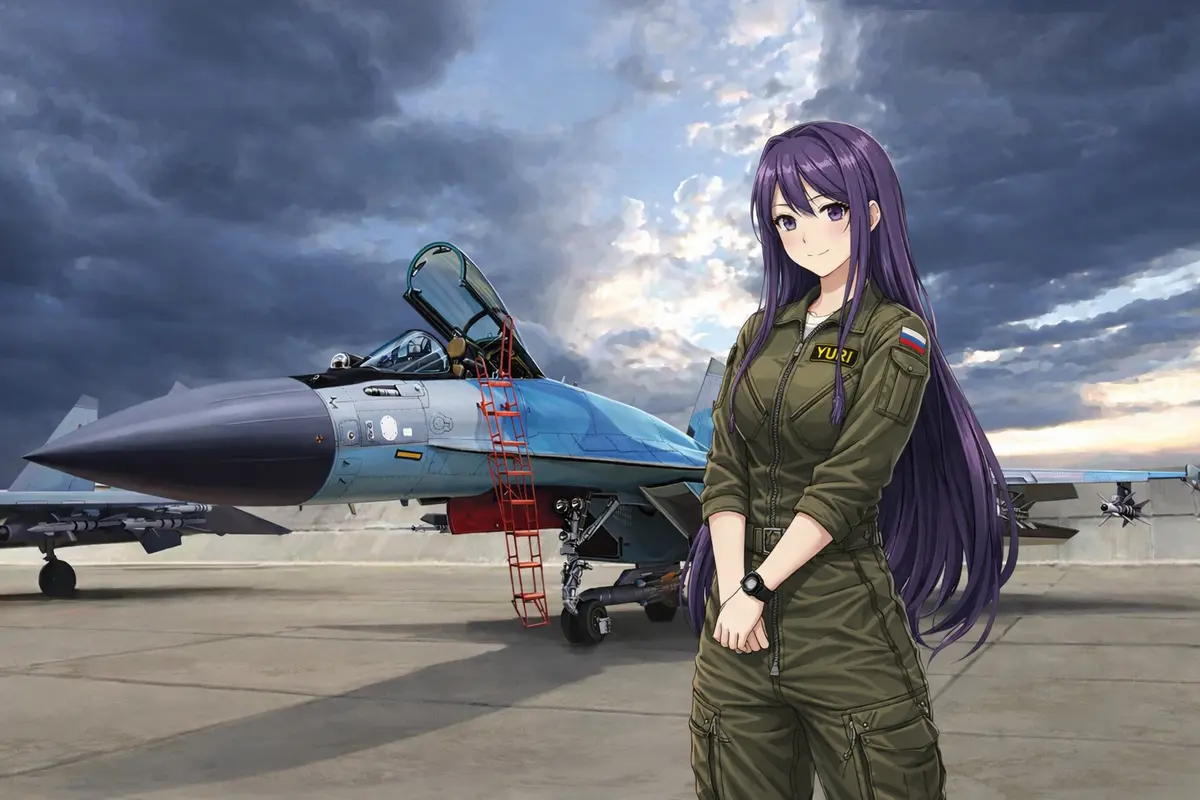 Avatar of Yuri | Doki Doki Aviation Club! | 