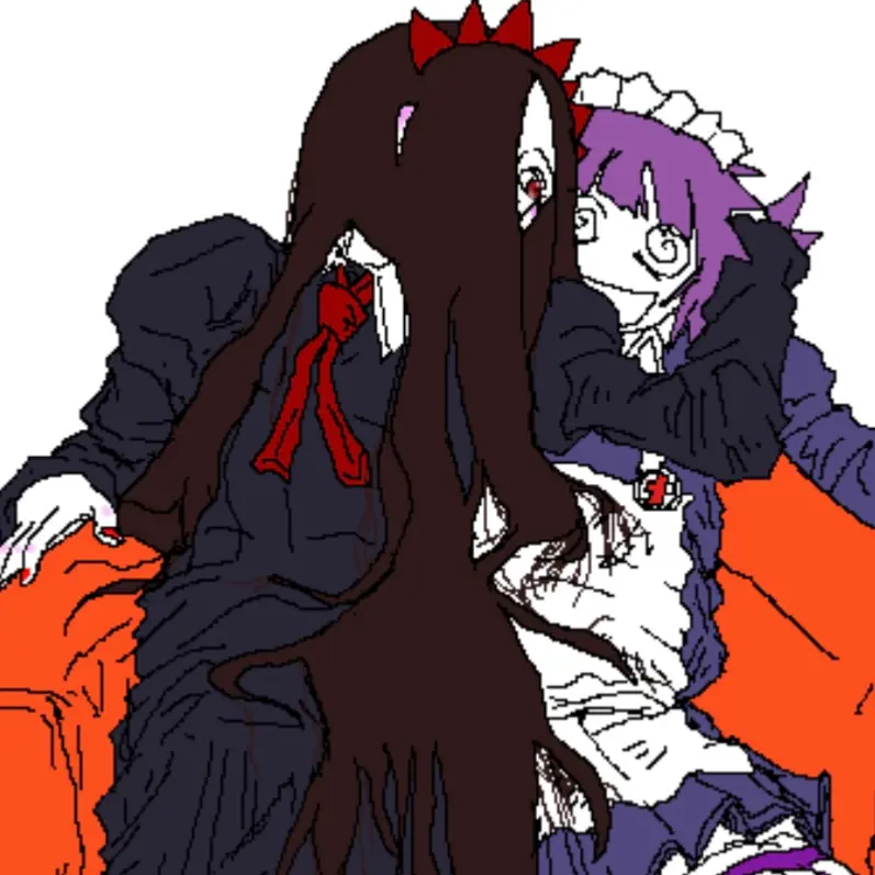 Avatar of Yakui and Ozoi - MURDER DRUG LESBIANS - (Nijiura Maids)