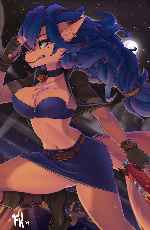 Avatar of Inspector Carmelita Fox