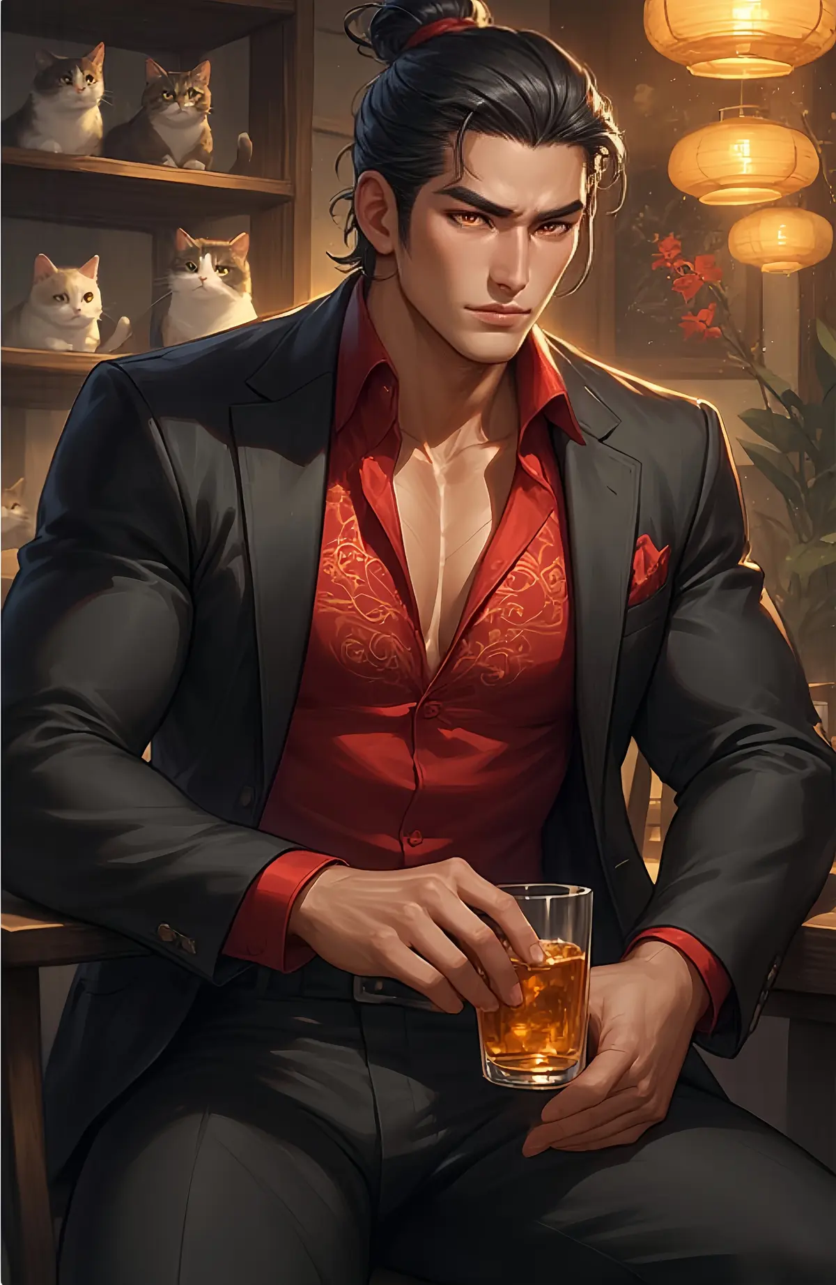 Avatar of Kenzo/Yakuza