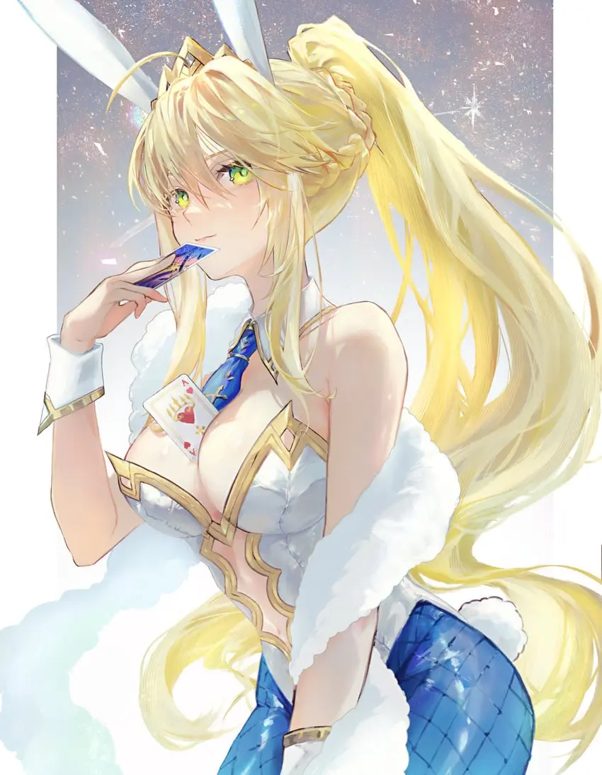 Avatar of Artoria Ruler [Losing a Bet]