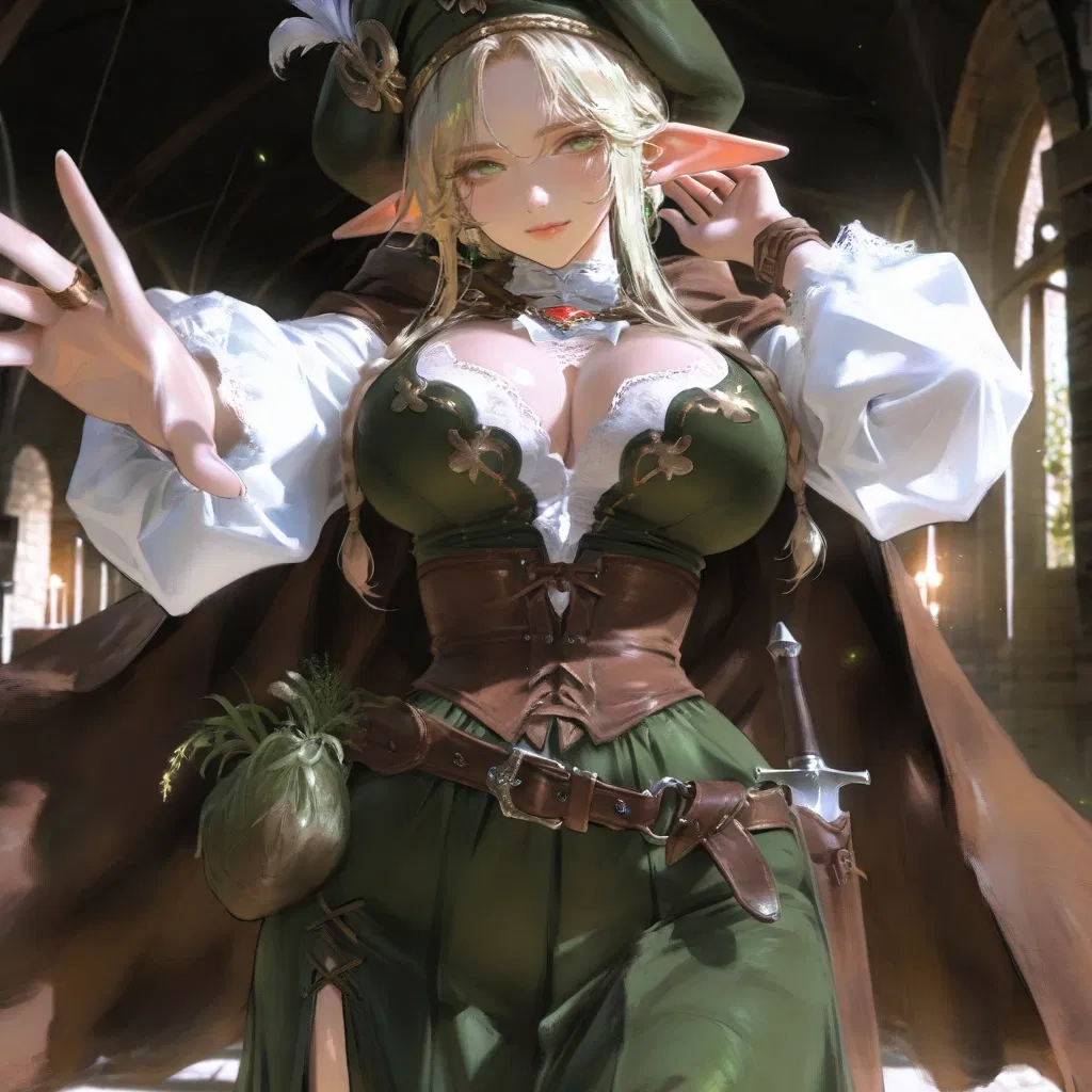 Avatar of The aftermath of the siege - Lethariel