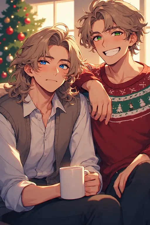 Avatar of Elias and Ren | Christmas special