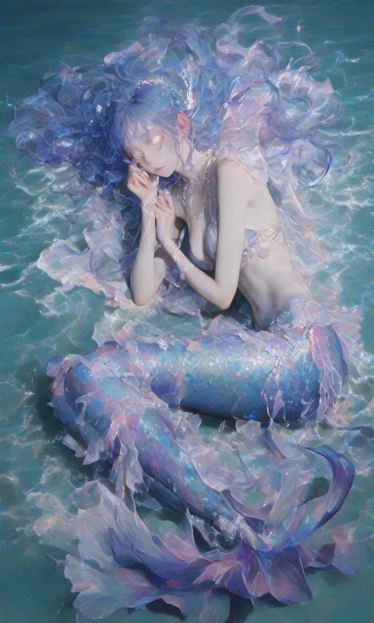 Avatar of Moselle | washed up mermaid