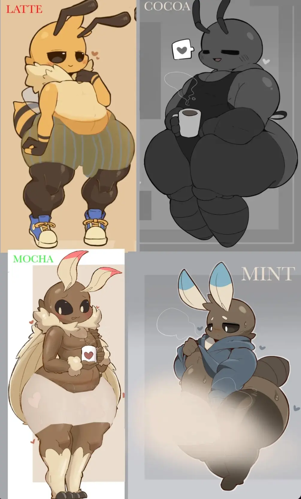 Avatar of Your Femboy Bug Boyfriends!