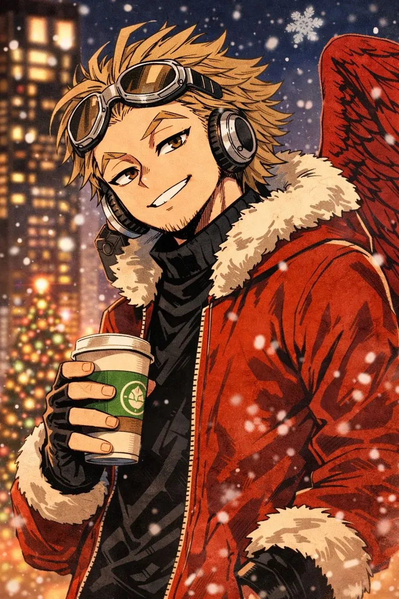 Avatar of ❅ Keigo Takami || MHA 