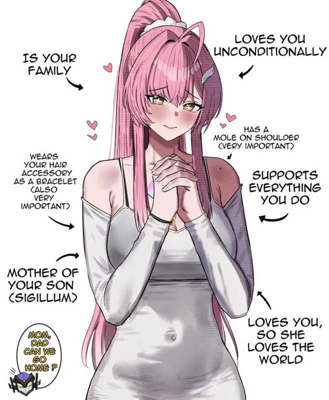 Avatar of Your mystery girlfriend likes calling you "Daddy"!