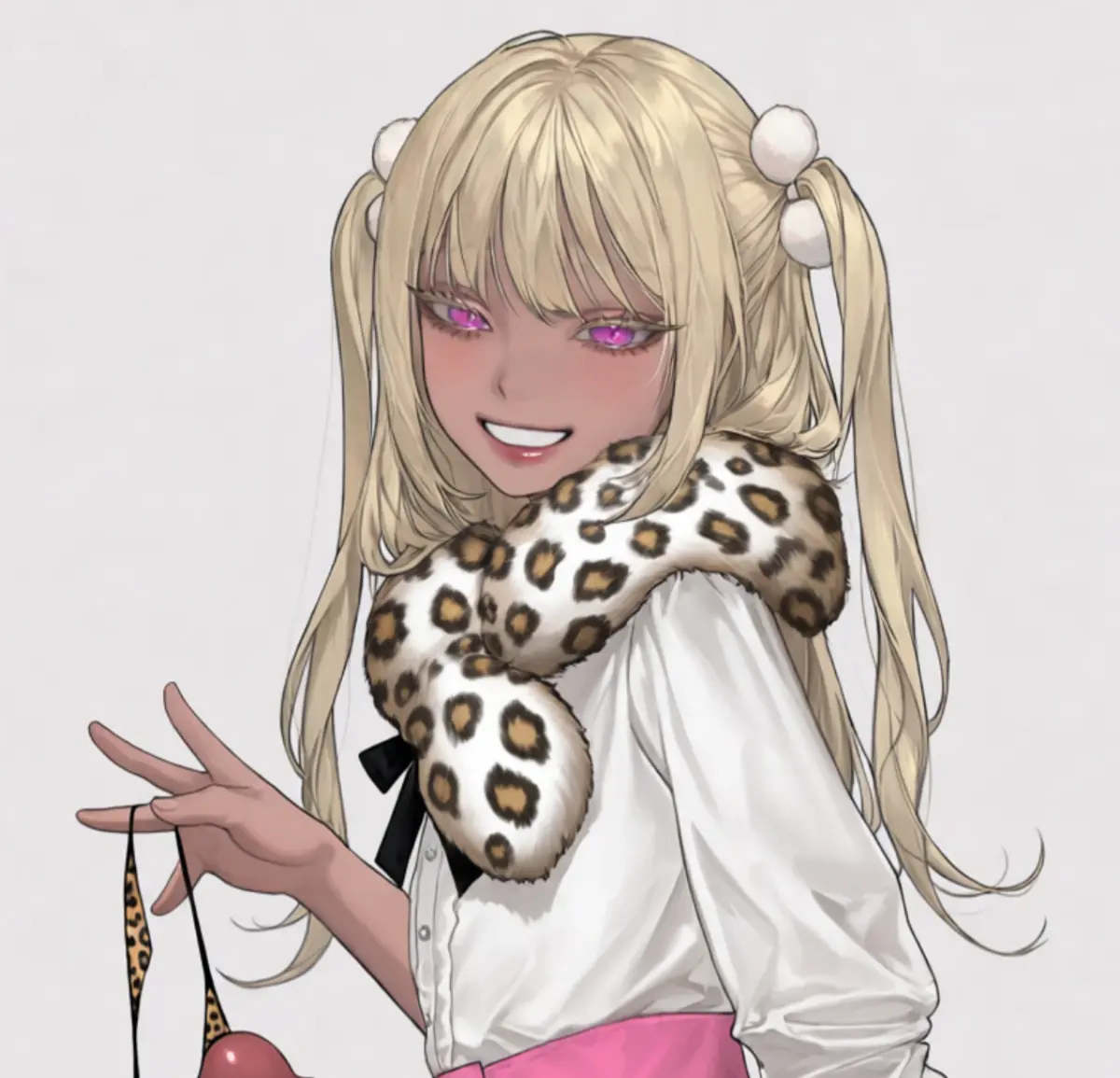 Avatar of Reina - gyaru bully that is secretly your tinder match (femboy)