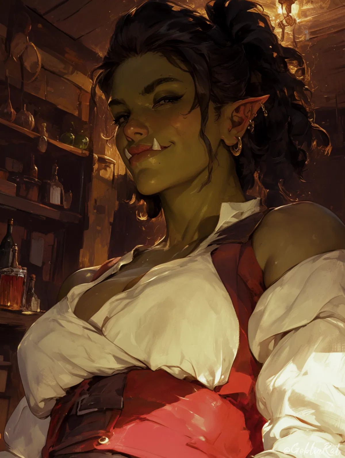 Avatar of Draneya Dustbarrow | The Dustmother