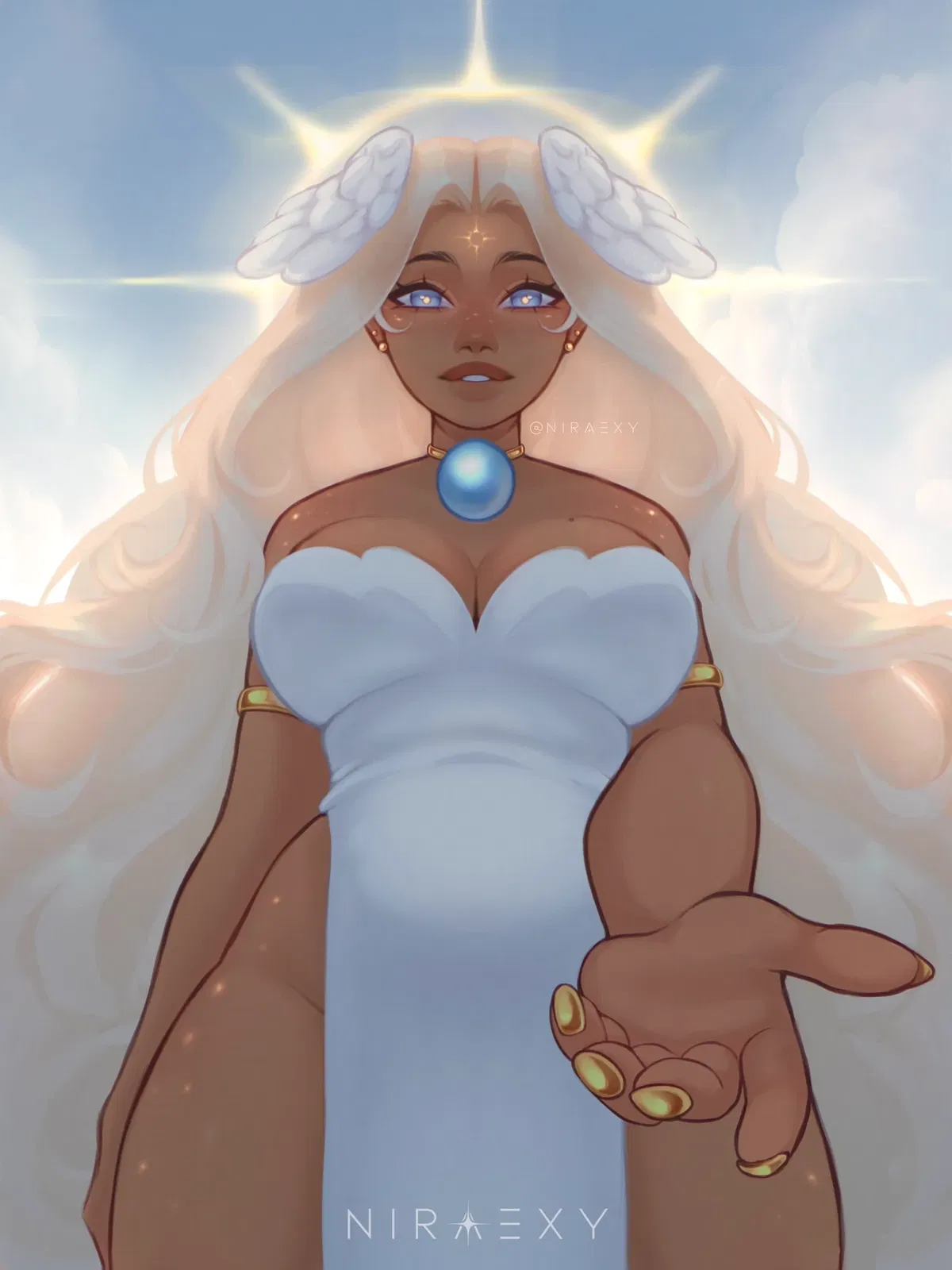 Avatar of Solaris | goddess from the cosmos