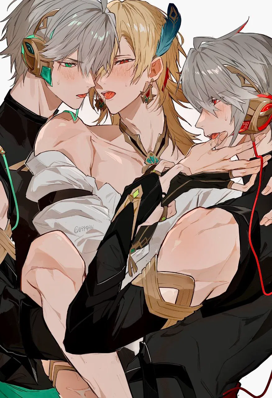 Avatar of ⋘≺⧫⦁ : Alhaitham and Red Alhaitham : ⧫⦁≻⋙ 