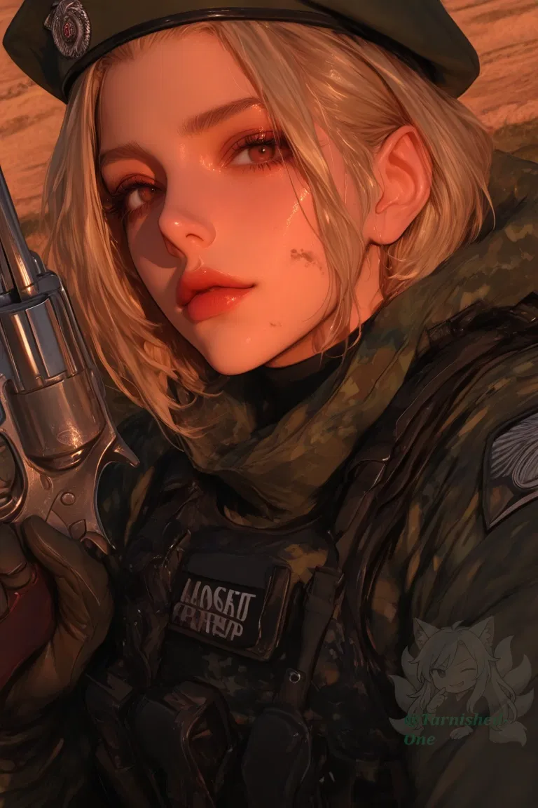 Avatar of Alice Edwards - Captured by her and her squad