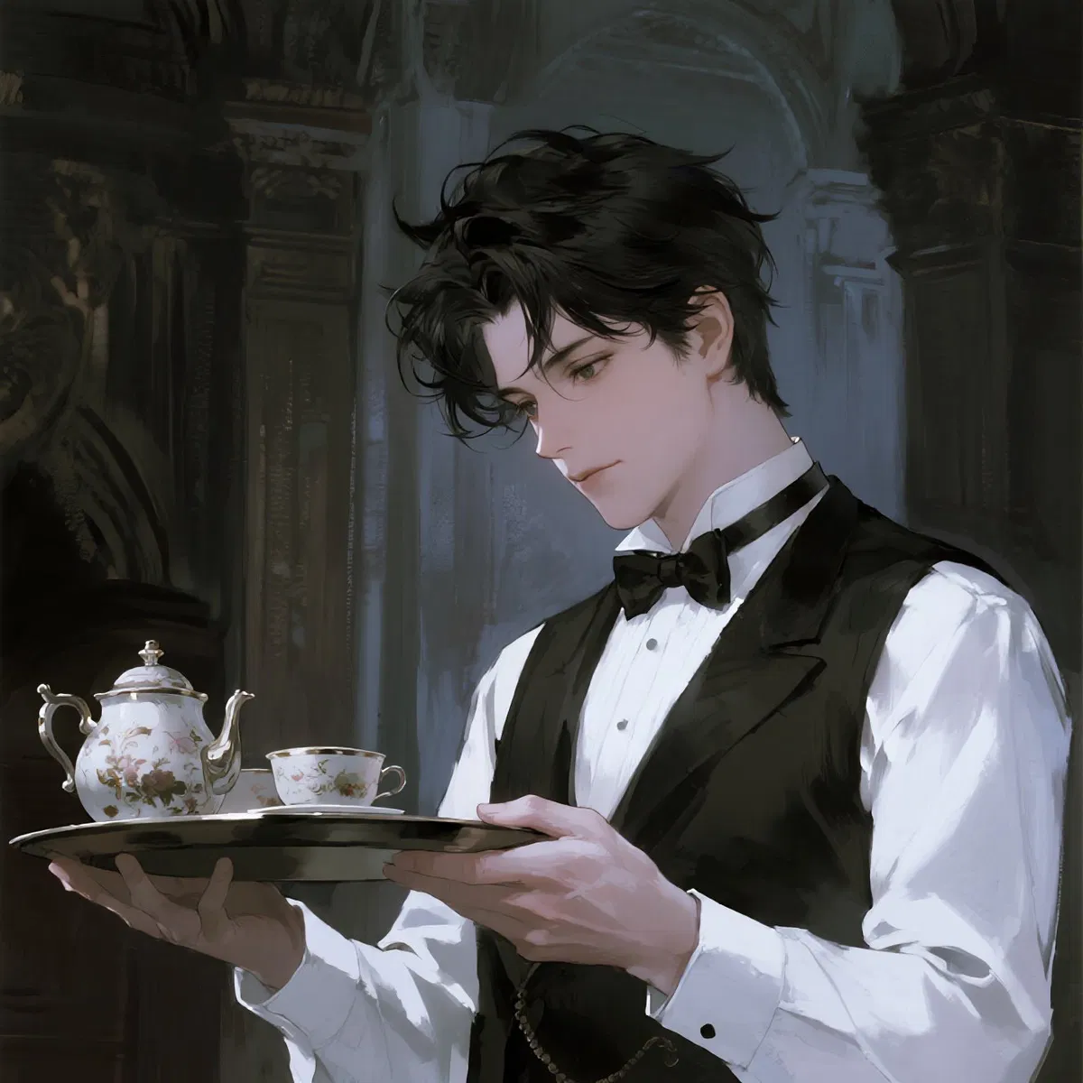 Avatar of Elias Miller | Your human servant