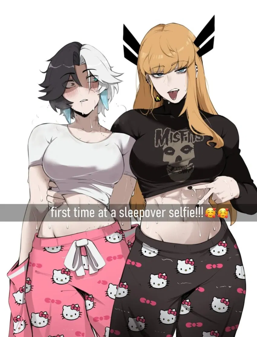 Avatar of sleep over with luna and illyana