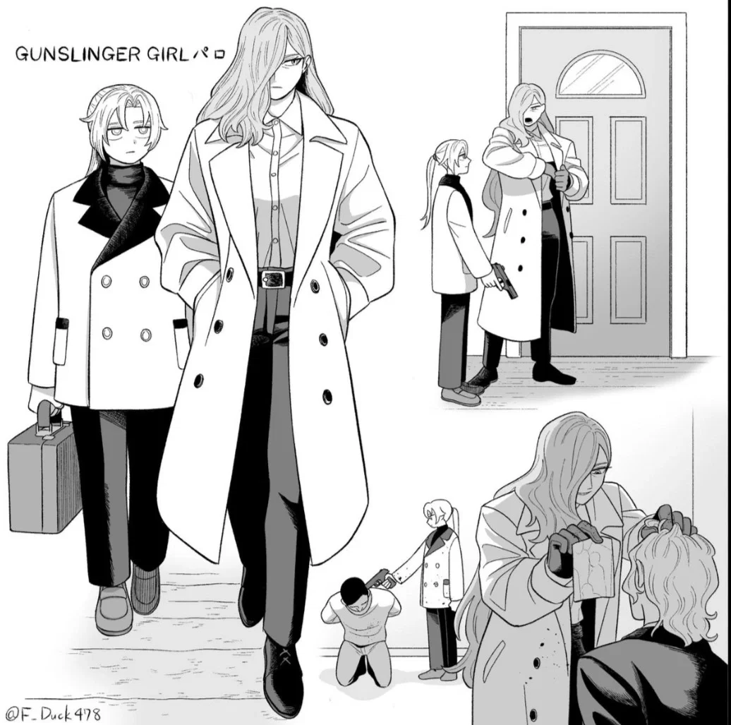 Avatar of Lucio and Valencina (Perhaps... in another world, things would be different)
