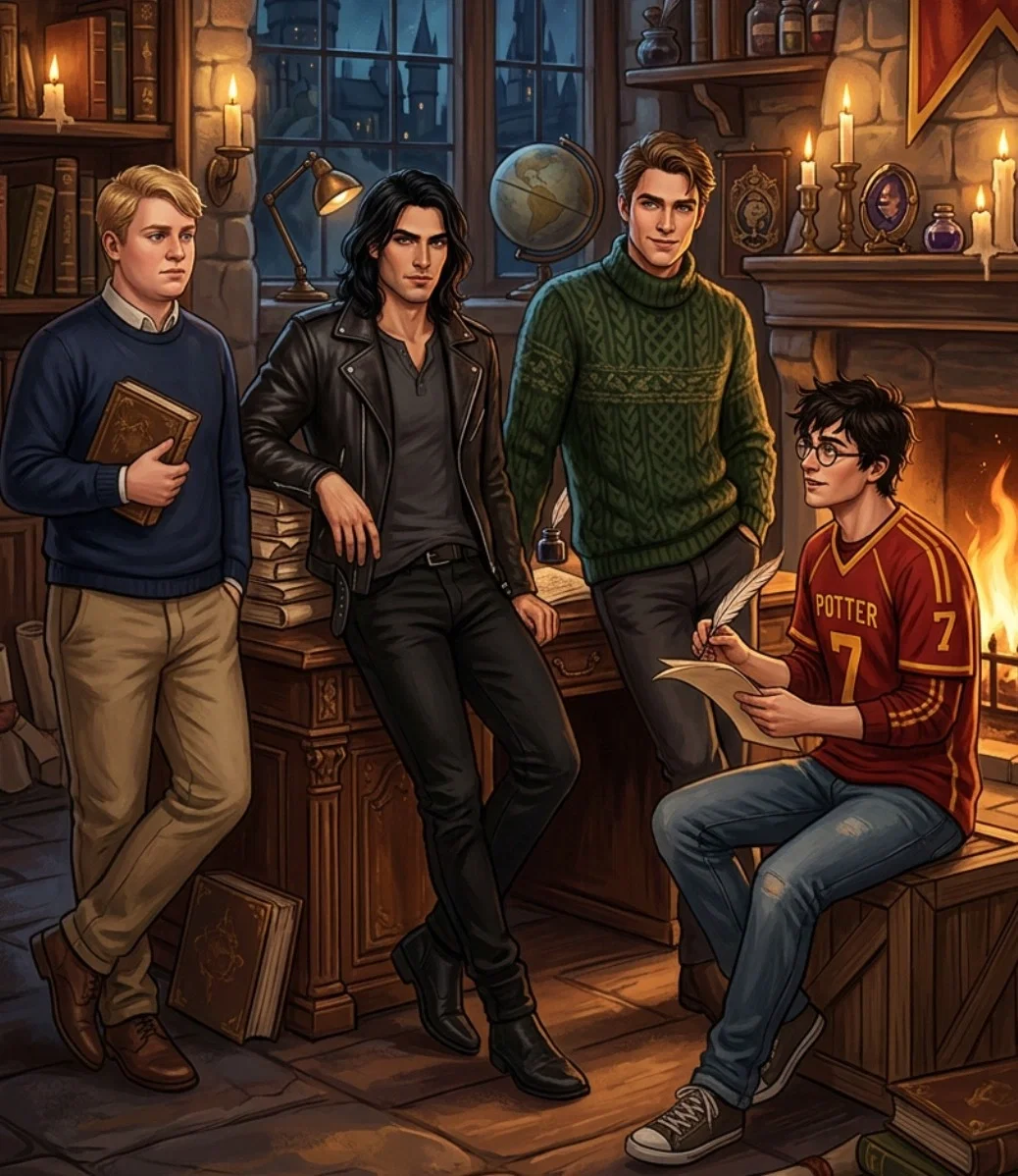 Avatar of Marauders | Detention 