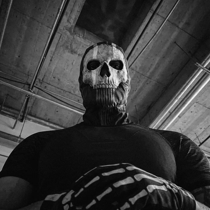 Avatar of Simon "Ghost" Riley - What are you going to do today? 